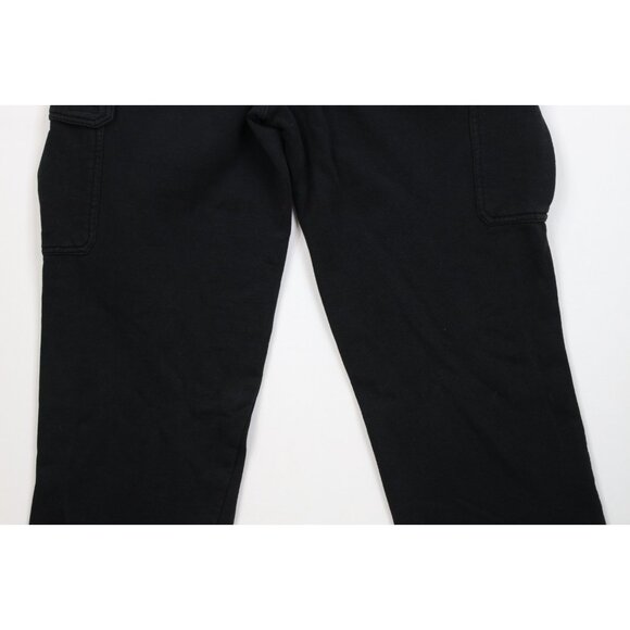 Vintage Y2K AND1 And One Basketball Mens Medium Faded Wide Leg Cargo Sweatpants - Picture 12 of 14